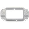 OSTENT Custodia morbida protettiva in silicone Custodia morbida compatibile per Sony PS Vita PSV PCH-2000 - Colore bianco