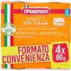 Plasmon Omogeneizzato Manzo - 4 x 80 g