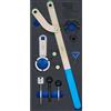 BGS 74309 | Modulo per carrelli portautensili 1/3: Set di manutenzione motore | per VAG 2.0 TDI Common Rail