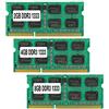 BesDirect Laptop Memoria RAM SO-DIMM DDR3 PC3-10600 1333MHz 204PIN 2GB / 4GB / 8GB DDR3 PC3-10600 1333MHz DDR 204PIN Per Computer Notebook Memoria RAM Module (2G)