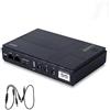 aixi-SHS Mini DC UPS Alimentazione Ininterrotta POE 15V/24V USB5V DC5V DC9V DC12V 8800mAh batteria di backup per router WiFi, modem, telecamere CCTV