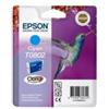 Epson C13T08024021 - EPSON T0802 CARTUCCIA CIANO [7,4ML] BLISTER