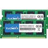 TECMIYO 8 GB Kit (2x4 GB) DDR3 1333 MHz RAM 204 Pin per MacBook PRO (Inizio/fine 2011), iMac (metà 2010, metà/fine 2011), Mac Mini (metà 2011) | PC3-10600 SO-DIMM Kit di aggiornamento della Memoria