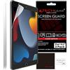 TECHGEAR [3 Pezzi Proteggi Schermo iPad 10,2 2021/2020/2019 (iPad 9/8 / 7) pellicola - Pellicola Protettiva [Ultra Chiaro] [Senza Bolle] Designata per iPad 9/8 / 7 generazione