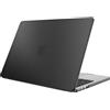 FINTIE Custodia Compatibile con MacBook Air 13.6 Pollici M5/M4/M3/M2 (2026/2025/2024/2022, A3449/A3240/A3113/A2681) - Cover Rigid Protettivo Guscio Rigido Case, Frosted Nero