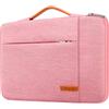 Lacdo 360° Protettiva Borsa Custodia per 15.6 Pollici HP Pavilion, V15 V145 / IdeaPad/Legion 5, 15.6 Pollici Aspire 5, Huawei MateBook D 15, ASUS VivoBook 15, Dell Inspiron 15, Rosa