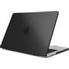 FINTIE Custodia Compatibile con MacBook Pro 14 Pollici M5 M4 M3 M2 M1 Pro/Max (2026-2021, A3426 A3427 A3434 A3112 A3401 A3185 A2992 A2918 A2779) - Cover Rigida Protettivo Guscio Case, Nero Frosted