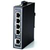 WIWAV WDH-5ET-DC 10/100 Mbps Switch Ethernet industriali non gestiti a 5 porte con guida DIN/montaggio a parete (UL in lista, senza ventole, -30°C ~ 75°C)