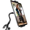 Oilcan Porta Tablet Tapis Roulant, Collo Oca Supporto Tablet Manubrio Bicicletta Ellittica Passeggino Sedia Rotelle con Braccio Regolabile, per iPad Pro Air Pro, Lenovo, Fire, iPhone (4-12.9)