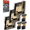 AZDelivery 3 x Modulo ESP32 Cam OV2640 + WIFI Bluetooth ESP32 5V con Dual-Core CPU a 32 bit e con Camera Development Board da 2MP compatibile con Arduino incluso un E-Book!