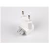 Batterytec BDA0060C - Adattatore a 2 poli per alimentatore iPhone/iPod/iPad/Mac