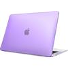 FINTIE Custodia Compatibile con MacBook Air 13 2020 2019 2018 (Modello A2337 M1 / A2179 / A1932) - Sottile Cover Rigid Opaca Protettivo Guscio Case, Lavanda