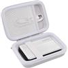 Khanka Custodia per Stampante Fotografica Portatile Xiaomi Mi/Xiaomi 1S | Tasca a Rete per Accessori, Per Stampante Fotografica Portatile Xiaomi Mi/Xiaomi 1S, Pensata per il Trasporto, Solo Custodia