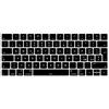 MiNGFi Copritastiera Silicone italiano per Apple Magic Keyboard A1644 (2015-2016) EU/ISO - Nero