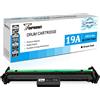 TOPRINT 19A CF219A Tamburo di Imaging Compatibile, Cartuccia Tamburo 12000 Pagine per HP LaserJet Pro M102a M102w M104a M104w M130a M130fn M130fw M130nw M132a M132fn M132fw M132nw Stampante