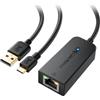 Cable Matters Adattatore Micro USB a Ethernet Fino a 480Mbps per Streaming Sticks Incluso Chromecast, Google Home Mini e Altri. Non compatibile con Dispositivo Roku