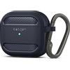 Spigen Cover Rugged Armor Compatibile per AirPods 3 2021 - Grigio Antracite