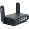 GL.iNet AXT1800 (Slate AX) Router WiFi 6 Gigabit Dual Band per Casa & viaggio, Portatile, AX1800Mbps, 3 Porte Gigabit, 1 Porta USB 3.0, VPN, WPA3, IPV6, MU-MIMO, 512GB Slot Per Scheda TF
