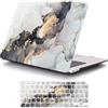 MOKASE Custodia Compatibile con MacBook Pro 13 Pollici 2025-2016 Rilascio M2 M1 A2338 A2251 A2289 A2159 A1989 A1708 A1706, Duro Guscio Caso e Tastiera Cover per Nuovo MacBook Pro 13, Black Gold