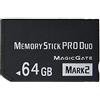 LICHIFIT Memory Stick Pro Duo da 64 GB Memory Card Thumb Drive Flash Drive Bulk per Sony PSP 2000 3000 Nero ad alta velocità