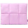 Comfyable custodia laptop Puffy 13/14 pollici, borsa trapuntata puffer per donne, sleeve morbida compatibile con MacBook Air M5 A3449, MacBook Pro M5 Pro/Max A3426 A3427, MacBook Neo A18, Rosa Lavanda