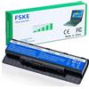 FSKE A32-N56 A33-N56 Batteria per ASUS N76VZ N56VM N56 N76 Series Notebook Battery 10.8V 5000mAh 6-Celle