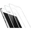 TECHKUN Vetro Temperato iPhone 8/7/6S/6 [2 Pezzi], 3D Copertura Completa 9H Durezza Pellicola Protettiva in Vetro Temperato con Kit di Installazione per iPhone 8/7/6S/6 (4,7 Pollici) Bianco