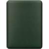 Comfyable custodia laptop 13 pollici compatibile con MacBook Air 13 M5 2026 A3449 M4 M3 M2 M1, MacBook Pro 13 2022-2016, MacBook Neo A18, sleeve MacBook slim in similpelle, Verde Sequoia