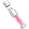 BORLTER CLAMP Chiavetta USB 32GB Pendrive Carino Cristallo Rosa USB 2.0 Memoria Flash Drive per Archiviazione Dati Esterna