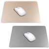 SourceTon Smooth Magic, tappetino per mouse da gioco in alluminio (oro e grigio), compatibile con Magic Mouse, tappetino per mouse ultra sottile su entrambi i lati, per un controllo rapido e accurato