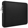 RAINYEAR make life easier RAINYEAR Custodia morbida in pelle PU per laptop da 14 pollici per notebook e Chromebook da 14 pollici, e borsa da protettiva e resistente all'acqua per MacBook Air da 15 pollici M5 M4 M3 M2, Nero