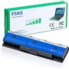 FSKE Batteria per HP 710416-001 P106 PI06 710417-001,HP Envy 15 15T 17 17-j110el HSTNN-LB4N HSTNN-Ub4N HSTNN-LB4O HSTNN-YB4N Notebook Battery,10.8v 5000mah 6 Cellule