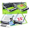 WORKDONE 4 Pezzi - Caddy per Disco Rigido da 2,5 Pollici Compatibile con PowerEdge Dell - R440 R640 R740 R740xd R940 R6415 R7415 R7425 DXD9H di 14° Gen - Vassoio della Staffa Hot Swap SSD SAS NVMe