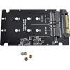 NFHK SFF-8639 NVME U.2 to Combo NGFF M.2 M-key SATA PCIe SSD Adapter for Mainboard Replace SSD 750 p3600 p3700