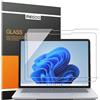 MEGOO [2 Pezzi Pellicola Protettiva Per Microsoft Surface Laptop Studio 2/1 (14.4'') Vetro Temperato,Match perfetto Laptop Studio HD Vetro Pulito