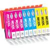 paeolos PGI-580XXL CLI-581XXL Cartucce di inchiostro compatibili per Canon PIXMA TS6150 TS6151 TS6250 TS6251 TS8150 TS8151 TS8250 TS8251 TS8252 TS8350 TS9150 TR7550 TS705 TR8550 TS9550