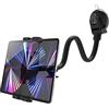 Oilcan Supporto Tablet Auto Flessibile, Porta Tablet Cruscotto Parabrezza a Collo Oca [Braccio Lungo 34cm], Staffa Ventosa Macchina per iPad Pro Air Mini, Galaxy, Lenovo, Fire, Cellulare 4-12,9