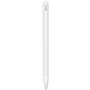 FRTMA Custodia in silicone compatibile con Apple Pencil (2a generazione)+custodia pennino (2 pezzi) Kit di accessori compatibile con iPad Pro 12,9 (3a generazione) e iPad Pro 11, bianco trasparente