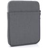 MyGadget Borsa Nylon 10 - Case Protettiva per Tablet - Custodia Sleeve Portatile per Apple iPad 9.7 inch (Air, Pro) Mini, Samsung Galaxy Tab S3 - Grigio Scuro