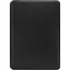 Comfyable custodia per computer portatile 13 pollici Precisely per MacBook Pro 13in M1 M2 2022-2016 e Mac Air M2 2022 M1 2020, non adatta alla vecchia versione MBA/MBP, custodia in ecopelle nera, nero