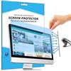 FiiMoo Rimovibile 27 Pollici Anti Luce Blu Filtro a Schermo, Filtro antiriflesso Protezione per Gli Occhi Proteggi Schermo per Computer/Monitor 27 (16:9)