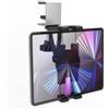 Oilcan Porta Tablet Cucina, Supporto Tablet Tavolo Credenza Cucina con Clip in Metallo Regolabile per iPad Mini Air Pro, iPhone, Samsung Tab, Switch, Lenovo, Cellulare & Tablet da 4-12.9