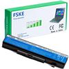 FSKE Batteria per Lenovo 0A36311 L11S6Y01 L11L6Y01 L11M6Y01 L11S6F01 V380 G700 Z580 G400 Y480 G580 Z380 G500 G510 G710 N580 V480 G410 P580 P585 G405 G505 Notebook Battery,10.8V 5000mAh 6-Cellula