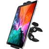 woleyi Porta Tablet Bicicletta, Manubrio Supporto Tablet Bici Tapis Roulant Cyclette con Antiscivolo, per iPad PRO 12.9 10.5 9.7, Air Mini 5 4 3 2, iPhone 12 11 PRO Max e 4-13 Tablet Smartphone
