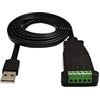 DSD TECH SH-U10L Cavo da USB a RS485 per Windows 10 8 7 MacOS Linux 5FT