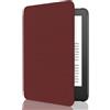 MoKo Custodia per 6 Amazon Kindle 11a Generazione 2024/2022, Vino Rosso