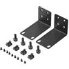 PhyinLan Kit di montaggio su rack universale Attacchi rack 1U per NETGEAR switch serie (JGS/MS/RPS/SRX/XS/XSM/FS serie)