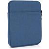 MyGadget Borsa Nylon 10 - Case Protettiva per Tablet - Custodia Sleeve Portatile per Apple iPad 9.7 inch (Air, Pro) Mini, Samsung Galaxy Tab S3 - Blu Chiaro