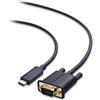 Cable Matters Cavo USB C a VGA (Cavo USB Type-C a VGA) 1.8m - Compatibile con Porta Thunderbolt 3 per MacBook PRO