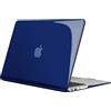 FINTIE Custodia Compatibile con MacBook Air 13 Pollici A1466 / A1369 (Versione 2010-2017) - Rivestimento Gommato Plastica Cover Rigida Duro Caso Compatibile con MacBook Air 13.3, Blu